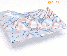3d view of Chamay