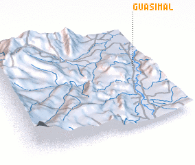 3d view of Guasimal