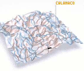 3d view of Calamaco