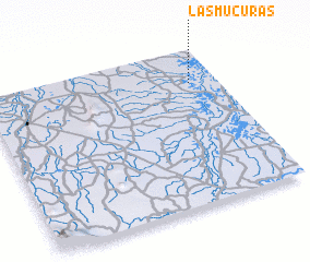 3d view of Las Múcuras