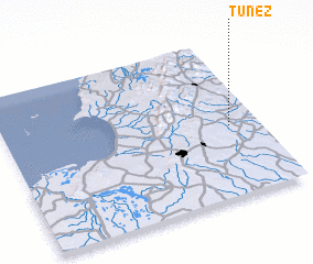 3d view of Túnez