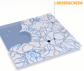 3d view of La Borrachera