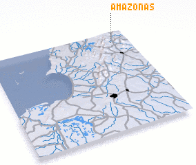 3d view of Amazonas