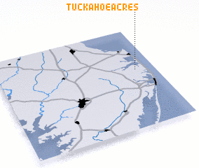 3d view of Tuckahoe Acres