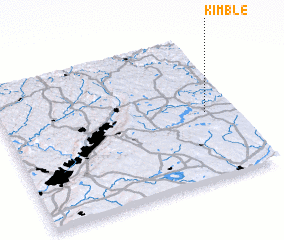 3d view of Kimble
