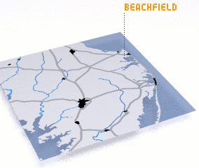 3d view of Beachfield