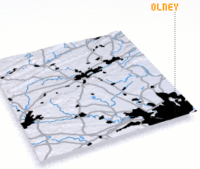 3d view of Olney