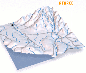 3d view of Atarco