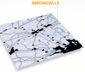 3d view of Narrowsville