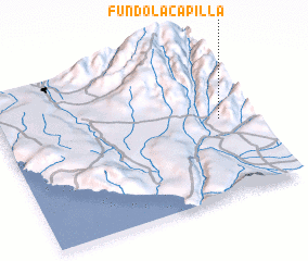 3d view of Fundo La Capilla