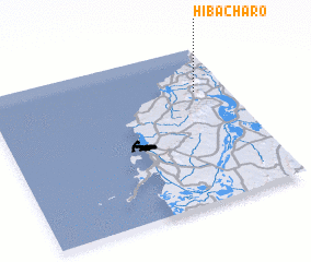 3d view of Hibácharo