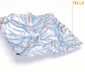 3d view of Tello