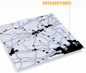 3d view of Dreshertowne