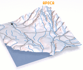 3d view of Apoca