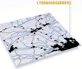 3d view of Lynnwood Gardens