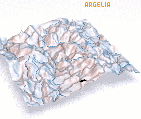 3d view of Argelia