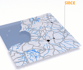 3d view of Sincé