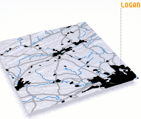 3d view of Logan