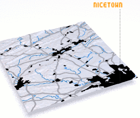 3d view of Nicetown