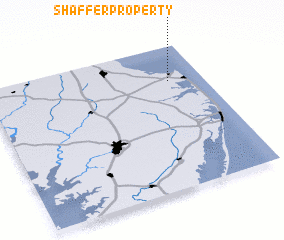 3d view of Shaffer Property