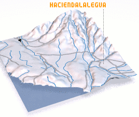 3d view of Hacienda La Legua