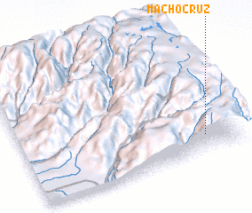 3d view of Machocruz