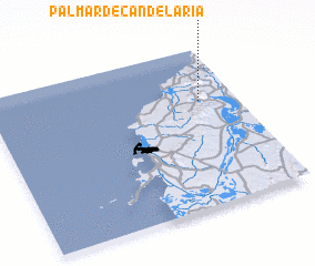 3d view of Palmar de Candelaria