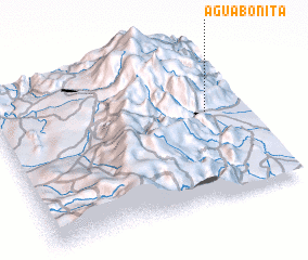 3d view of Agua Bonita