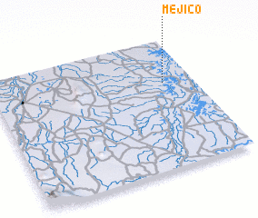 3d view of Méjico