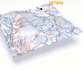 3d view of Retama