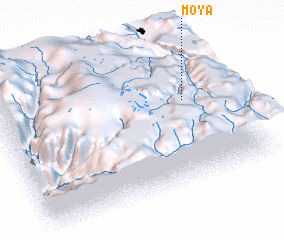 3d view of Moya