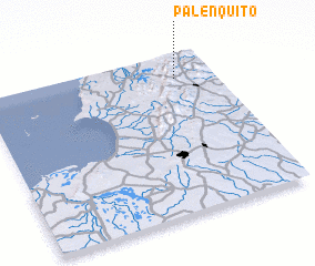 3d view of Palenquito