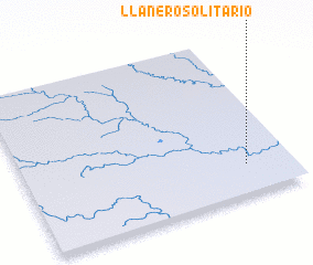 3d view of Llanero Solitario