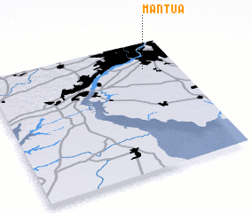 3d view of Mantua