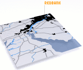 3d view of Red Bank