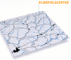 3d view of Plainfield Center