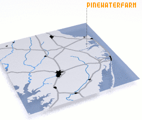 3d view of Pine Water Farm