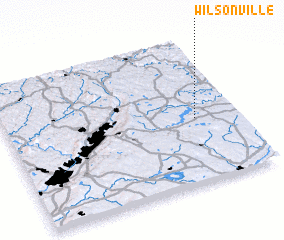 3d view of Wilsonville