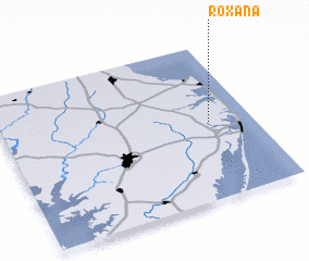 3d view of Roxana