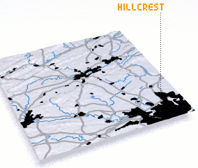 3d view of Hill Crest