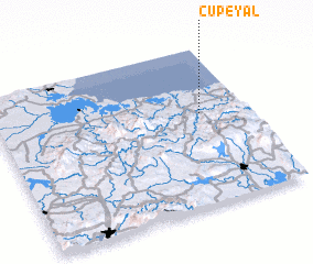 3d view of Cupeyal