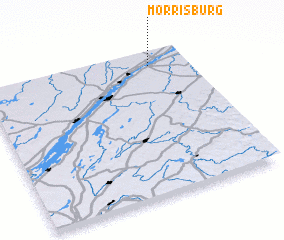 3d view of Morrisburg