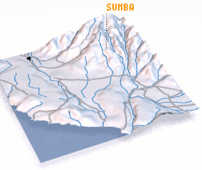 3d view of Sumba