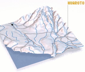 3d view of Huaroto