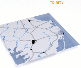 3d view of Trinity