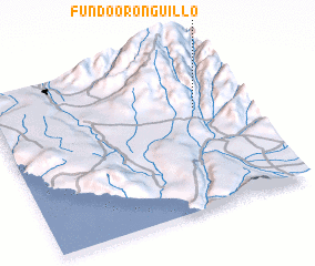 3d view of Fundo Oronguillo