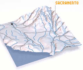 3d view of Sacramento