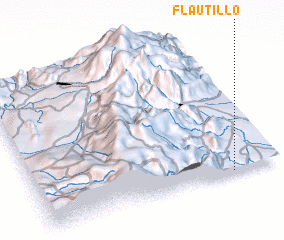 3d view of Flautillo