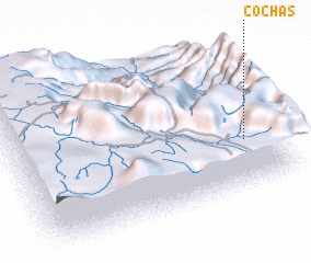 3d view of Cochas