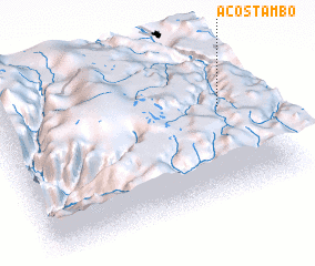 3d view of Acostambo